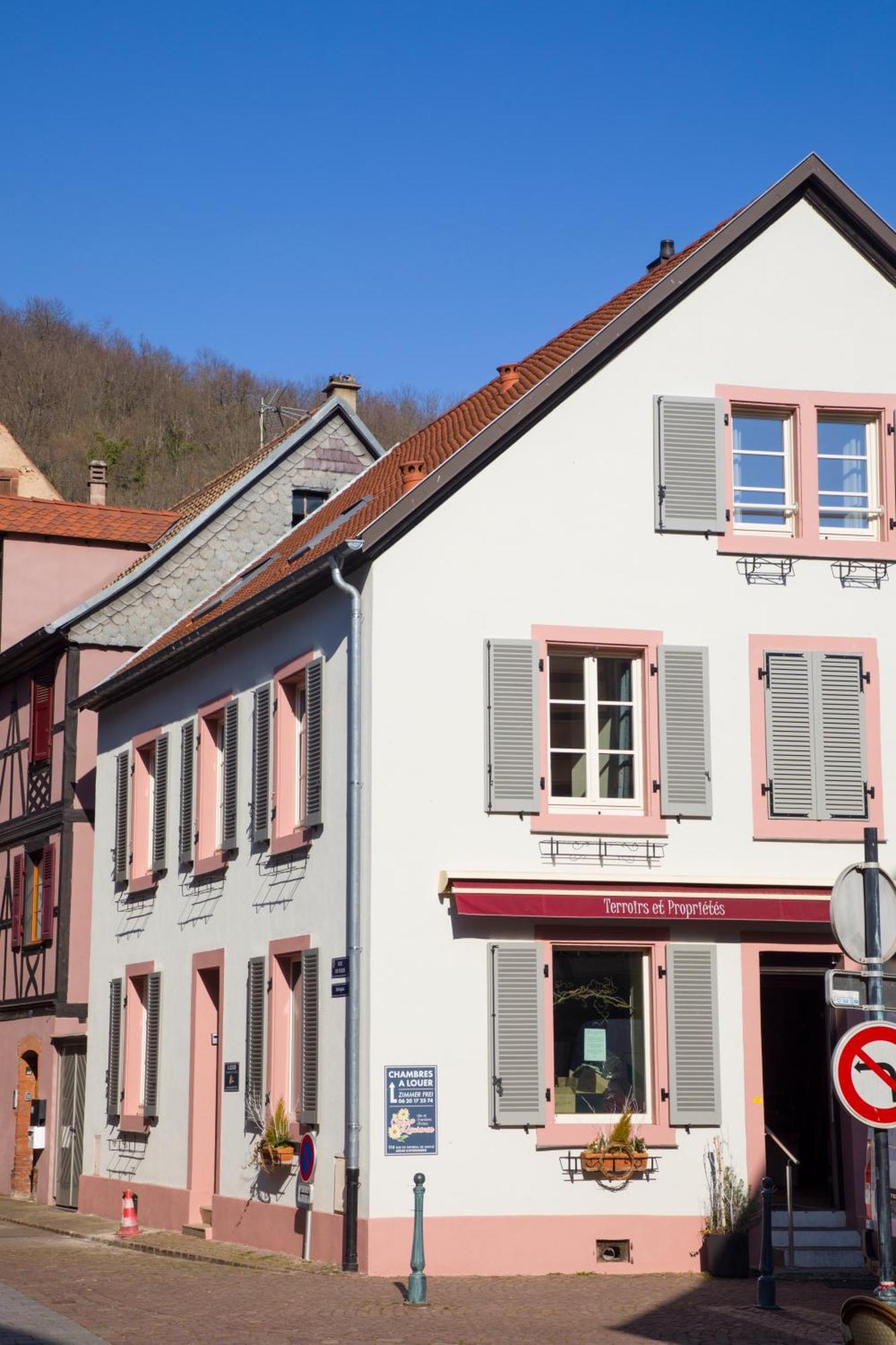Chambres Chez Laurence Kaysersberg-Vignoble Zimmer foto